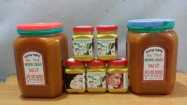 Cách pha rượu gừng nghệ