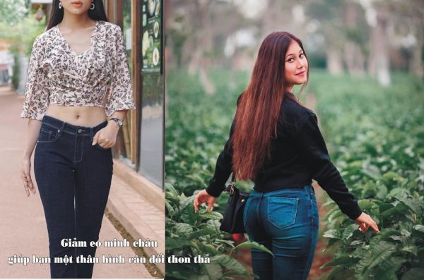 Cách giảm eo sau sinh